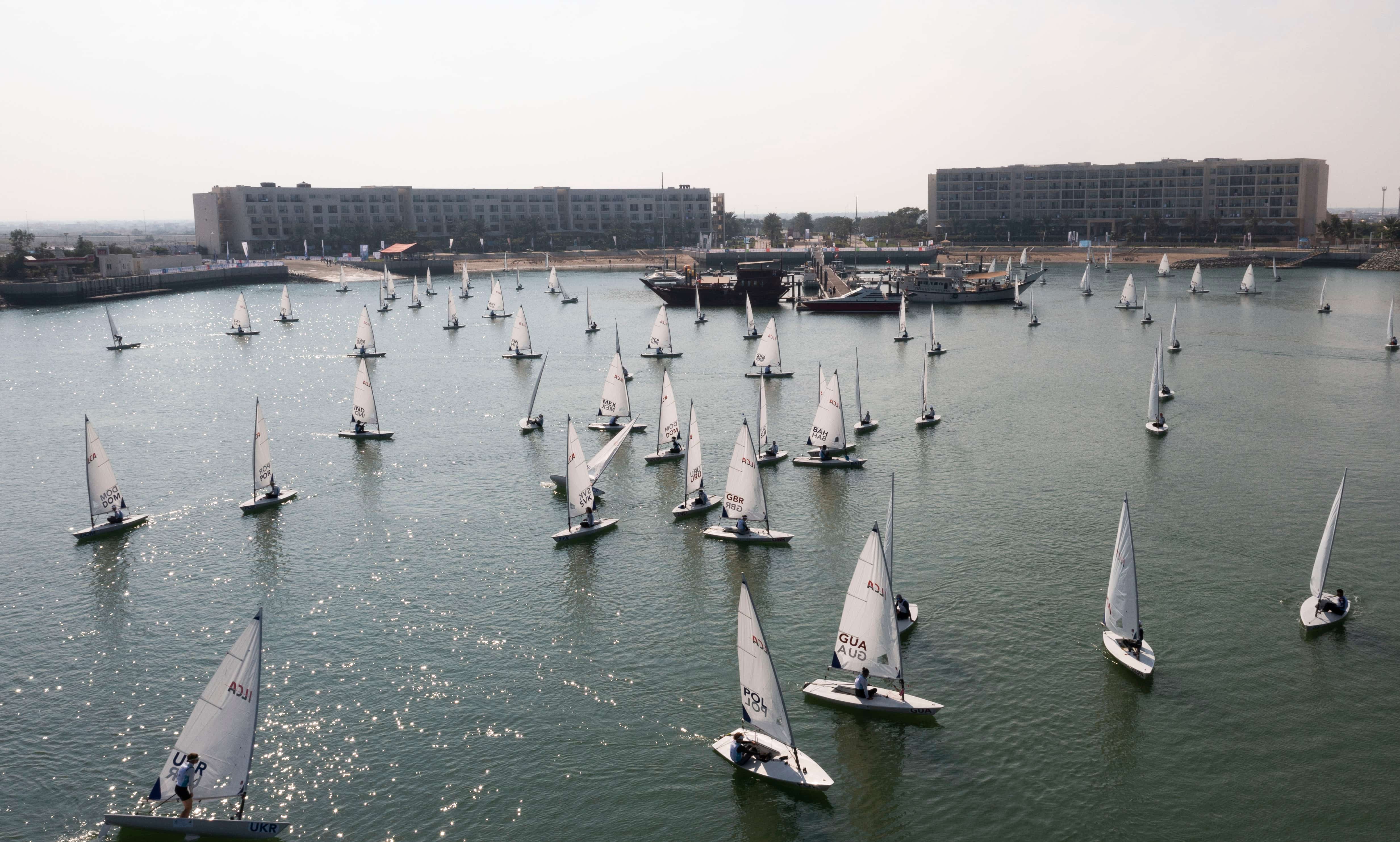 Asian Sailing Federation selects Oman Sail’s Mussanah Sailing School as a High Performance Centre